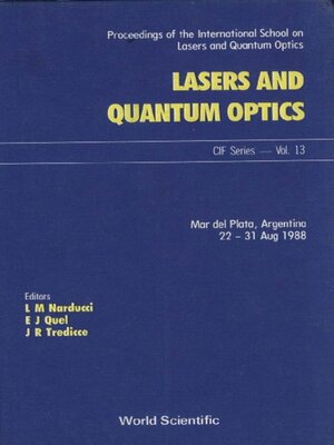 cover image of Lasers and Quantum Optics